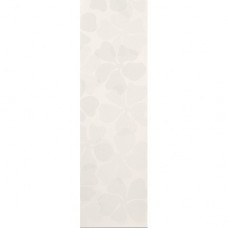 Плитка 32,1*96,3 Eden Bianco Lucido Fleur